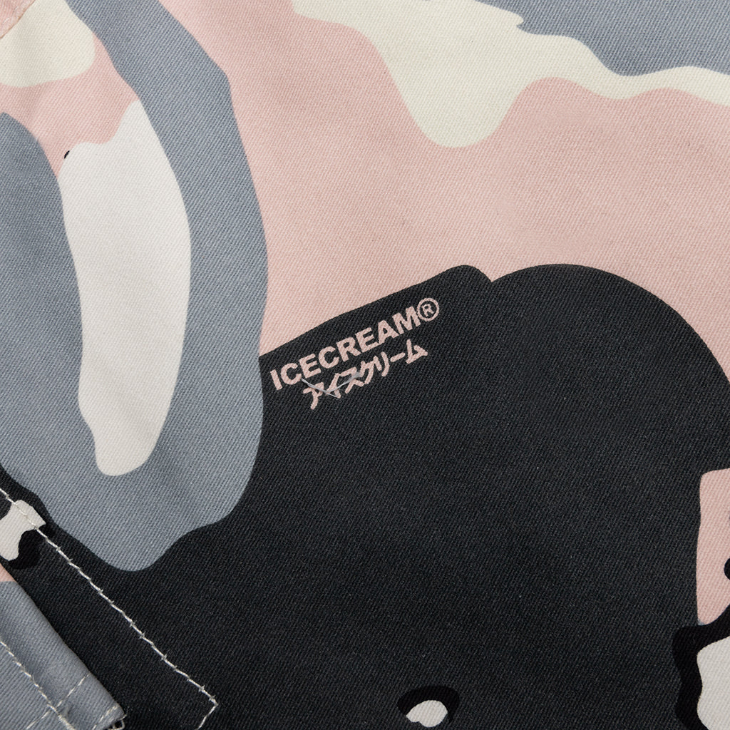 Dessert Camo Cargo Pant - Whisper White - Image 4