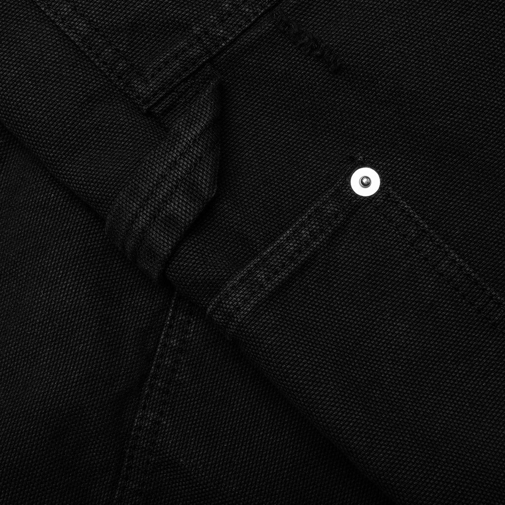 Destroyed Carpenter Pant - Washed Black - Image 5