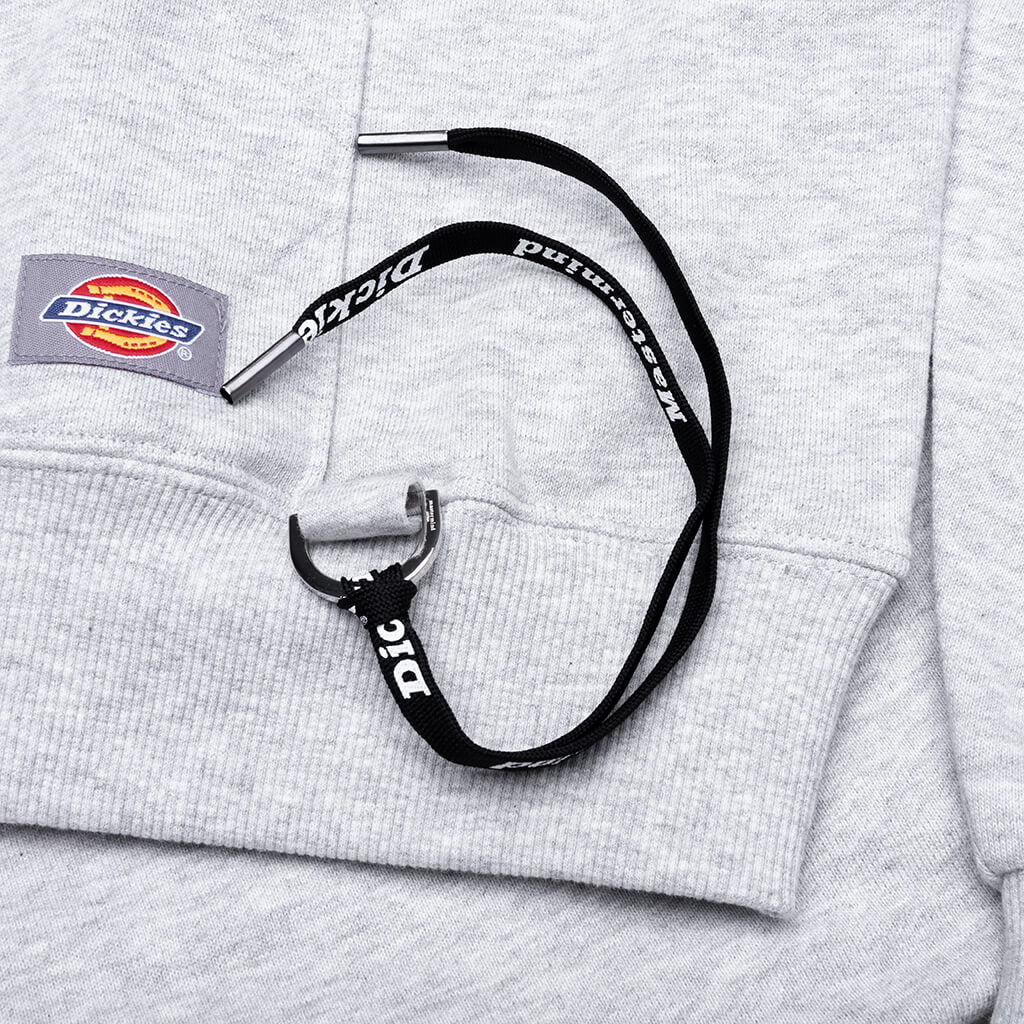 Dickies x Mastermind Japan Hoodie - Top Grey - Image 6
