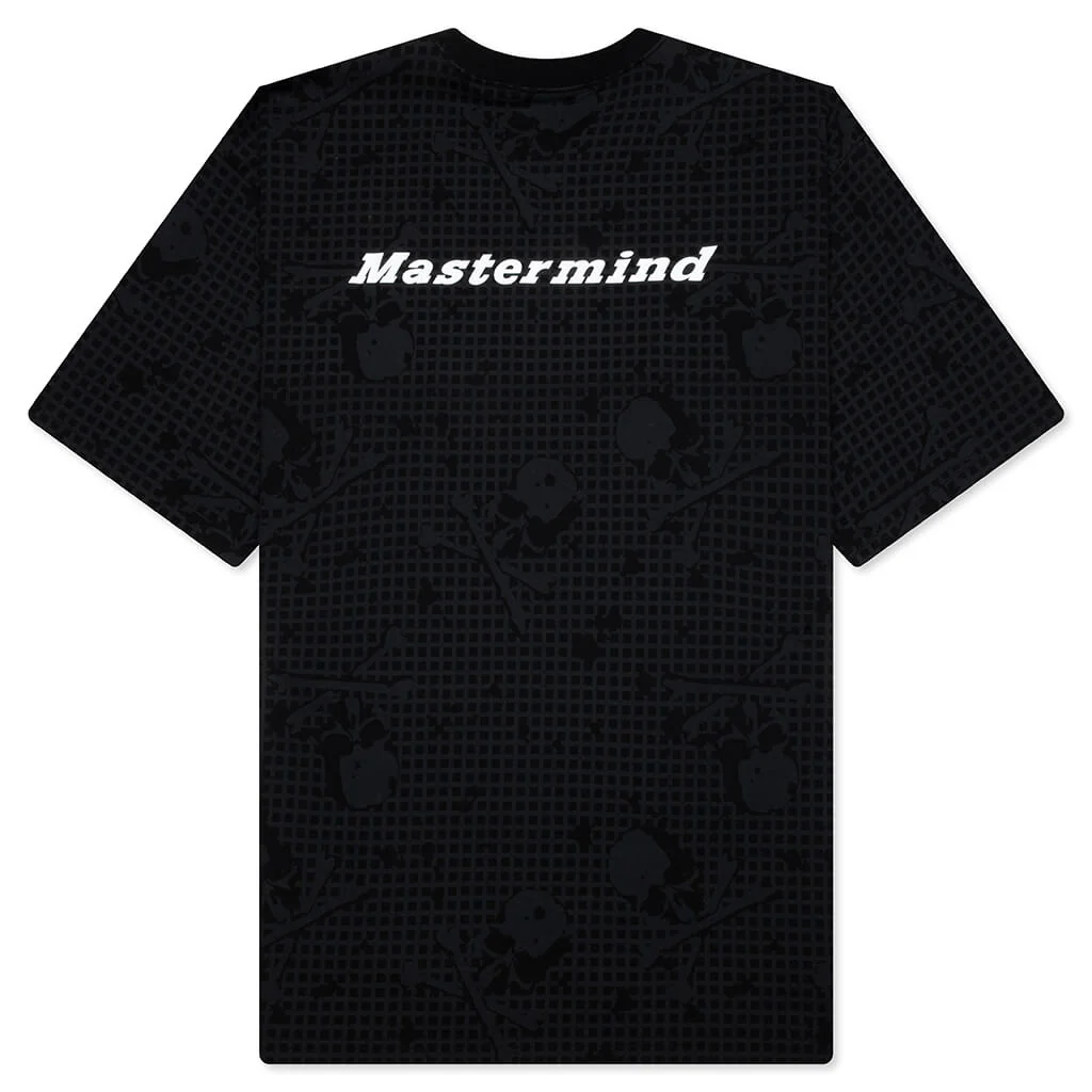 Dickies x Mastermind Japan Night Camo S/S Tee - Black - Image 2