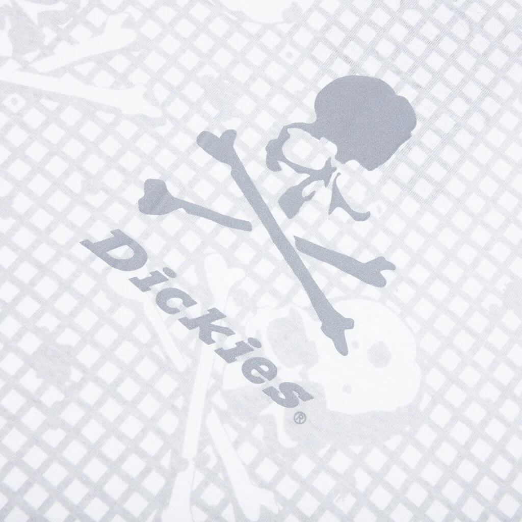 Dickies x Mastermind Japan Night Camo S/S Tee - White - Image 3