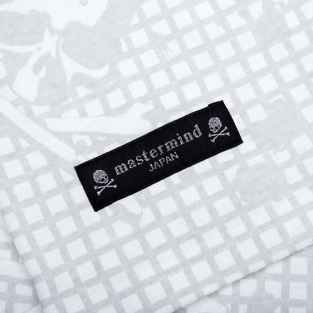 Dickies x Mastermind Japan Night Camo S/S Tee - White - Image 4