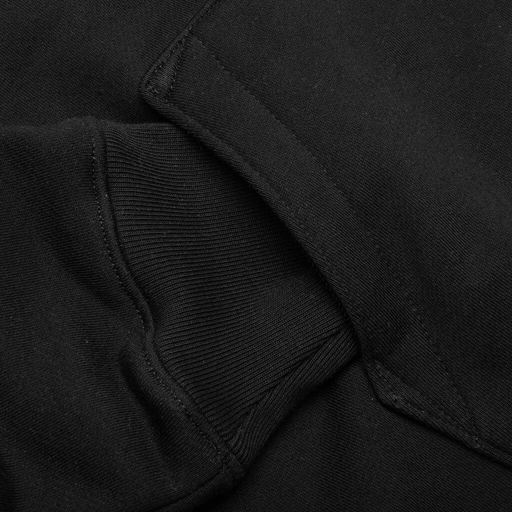 Distressed Arts District Hoodie - Black - Image 5