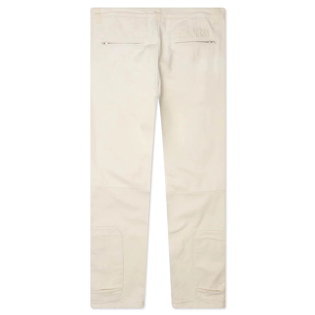 Dive Parachute Pants - Ecru - Image 2
