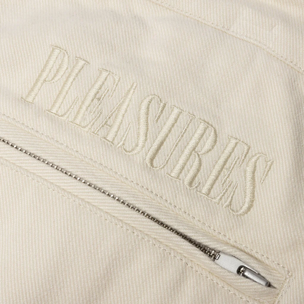 Dive Parachute Pants - Ecru - Image 4