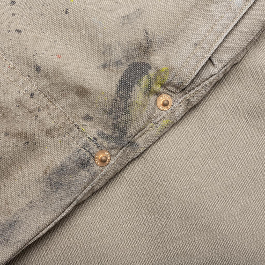 Double Knee Painter Pants - Clay - Image 4