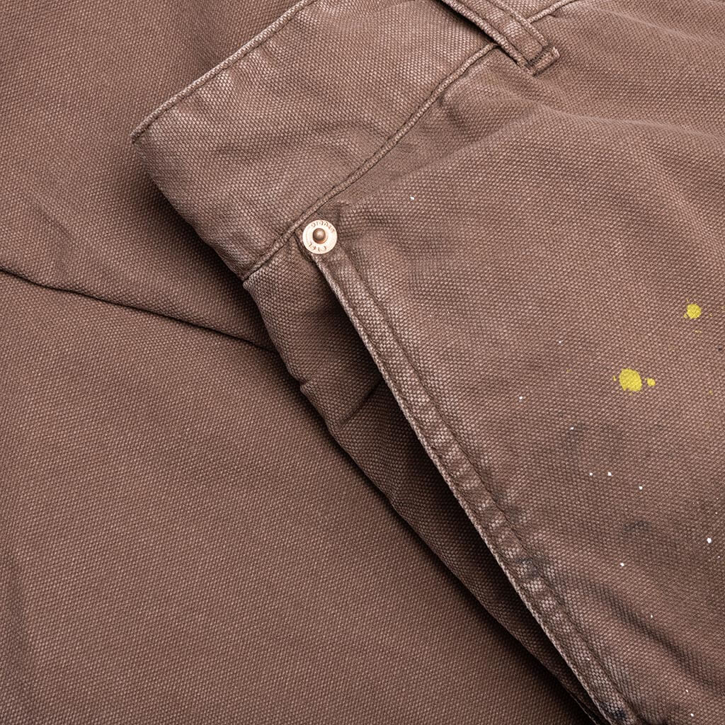 Double Knee Painter Pants - Mud - Image 3