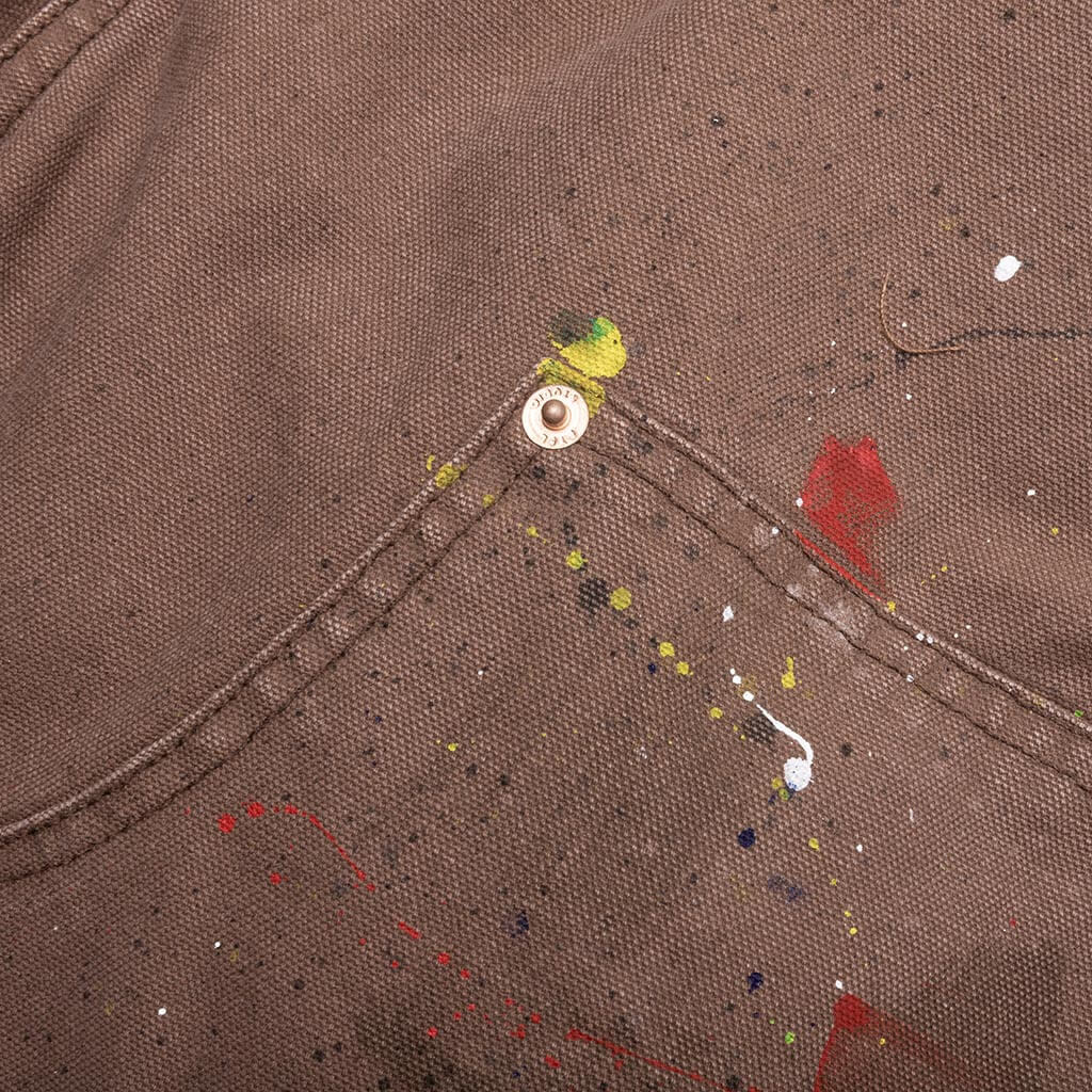 Double Knee Painter Pants - Mud - Image 4