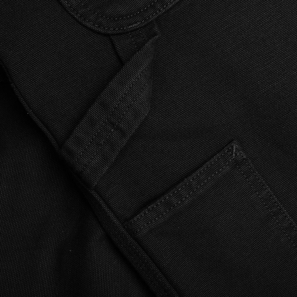 Double Knee Pant - Black Aged Canvas - Image 5