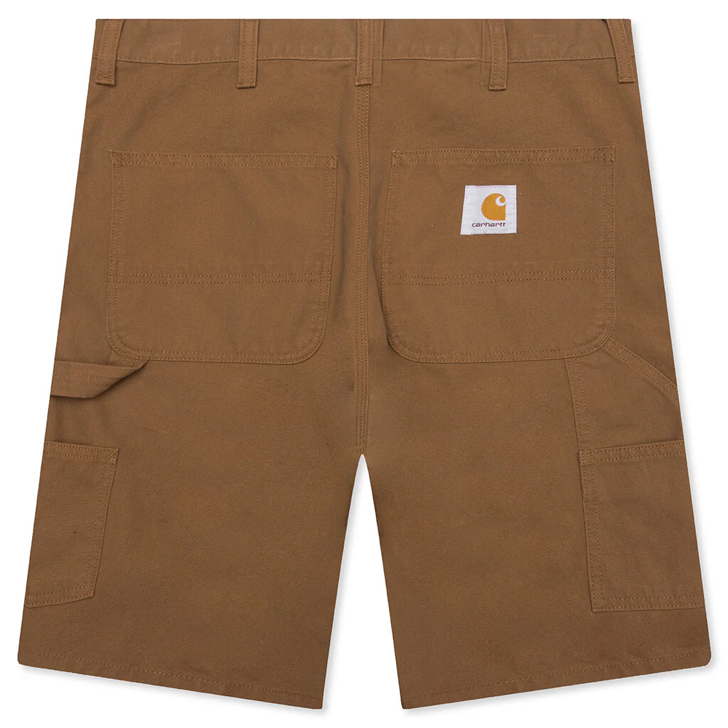 Double Knee Short - Hamilton Brown Rinsed - Image 2