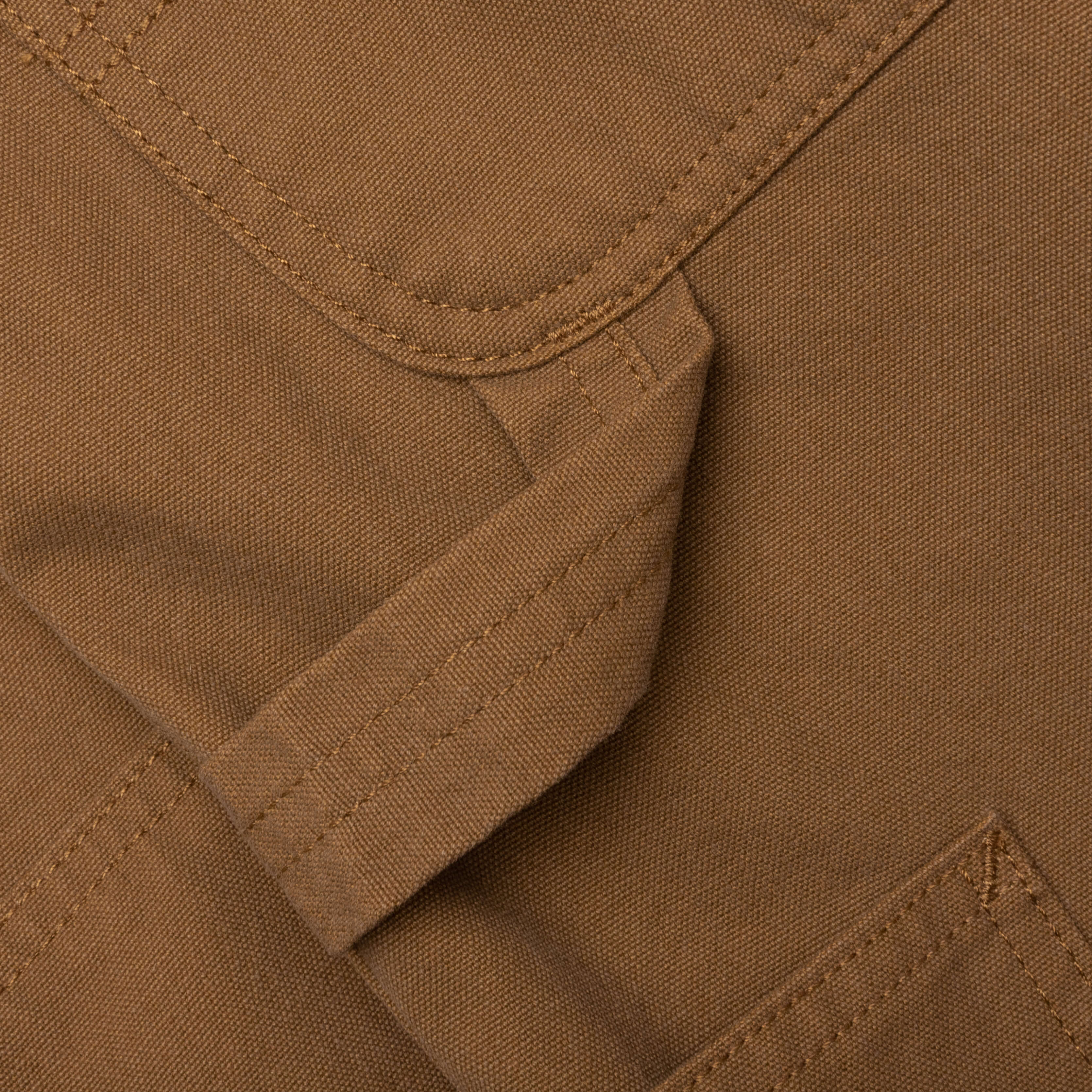 Double Knee Short - Hamilton Brown Rinsed - Image 4