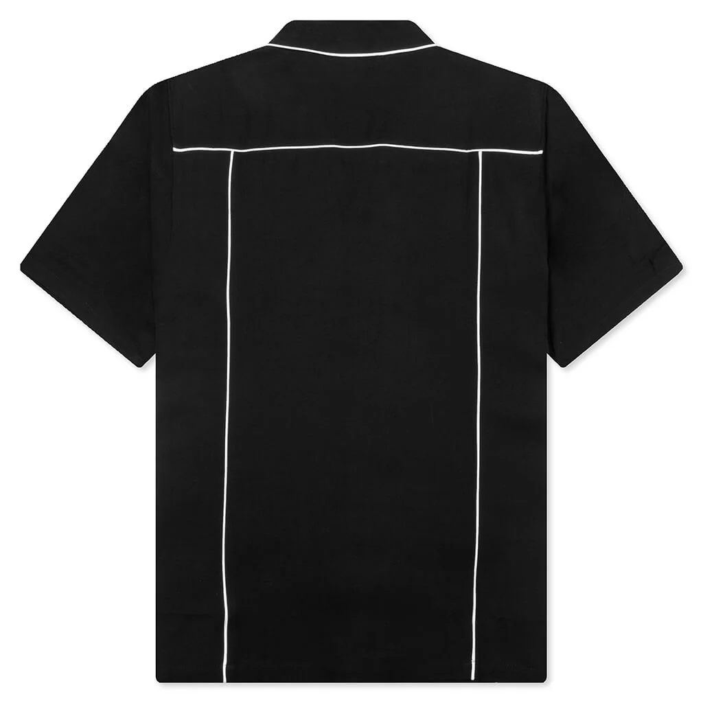 Downtown Resort S/S Shirt - Black - Image 2