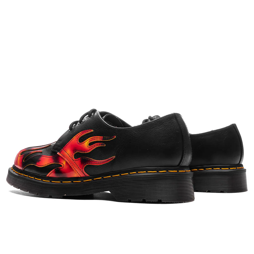 1461 Flame - Black/Vibrant Red/Dms Yellow - Image 3