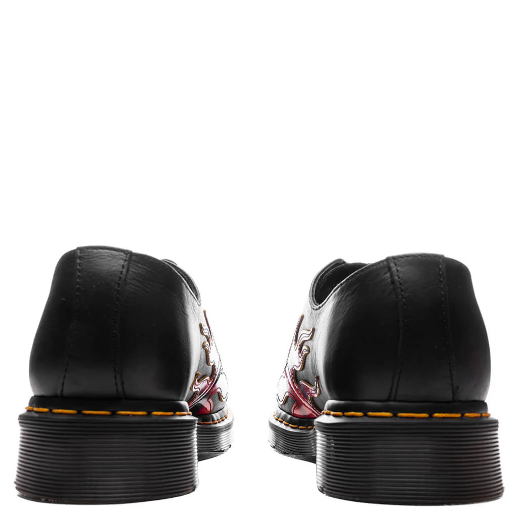 1461 Flame - Black/Vibrant Red/Dms Yellow - Image 4