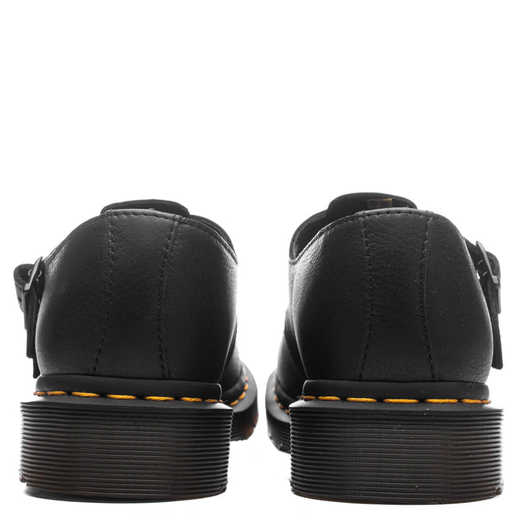 8065 Virginia Leather Mary Jane - Black - Image 4