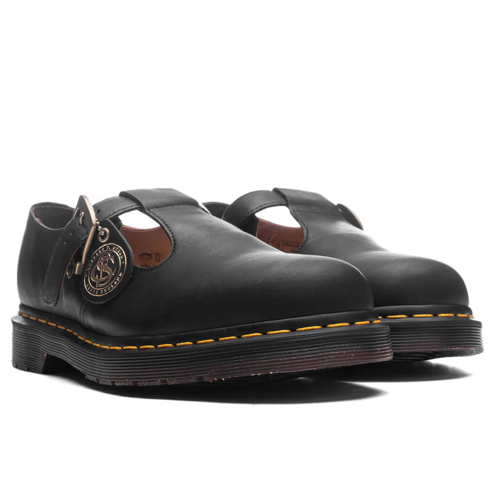 T-Bar Shoe - Black Regency Calf - Image 2