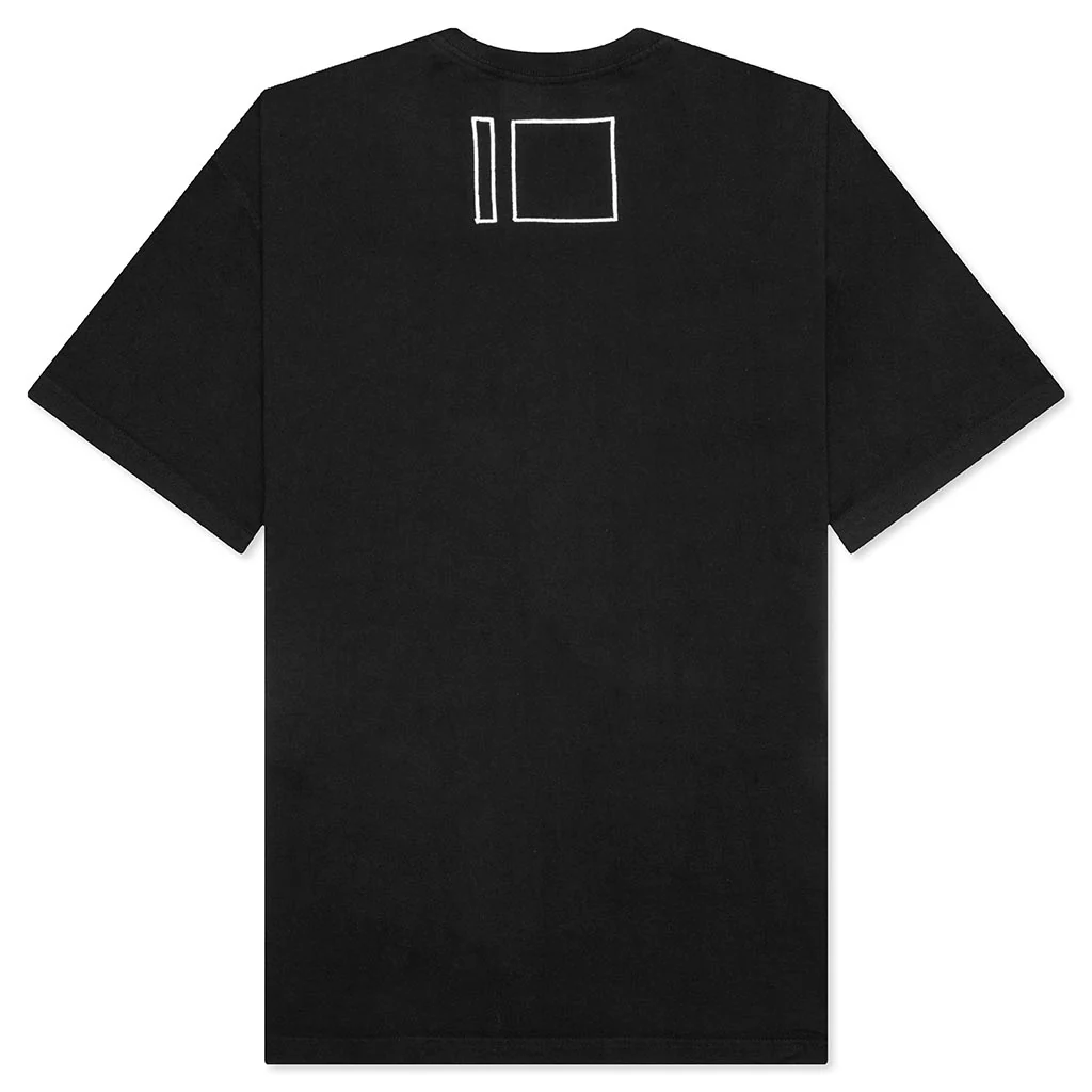 Drgn 2 Fingers S/S Tee - Black - Image 2