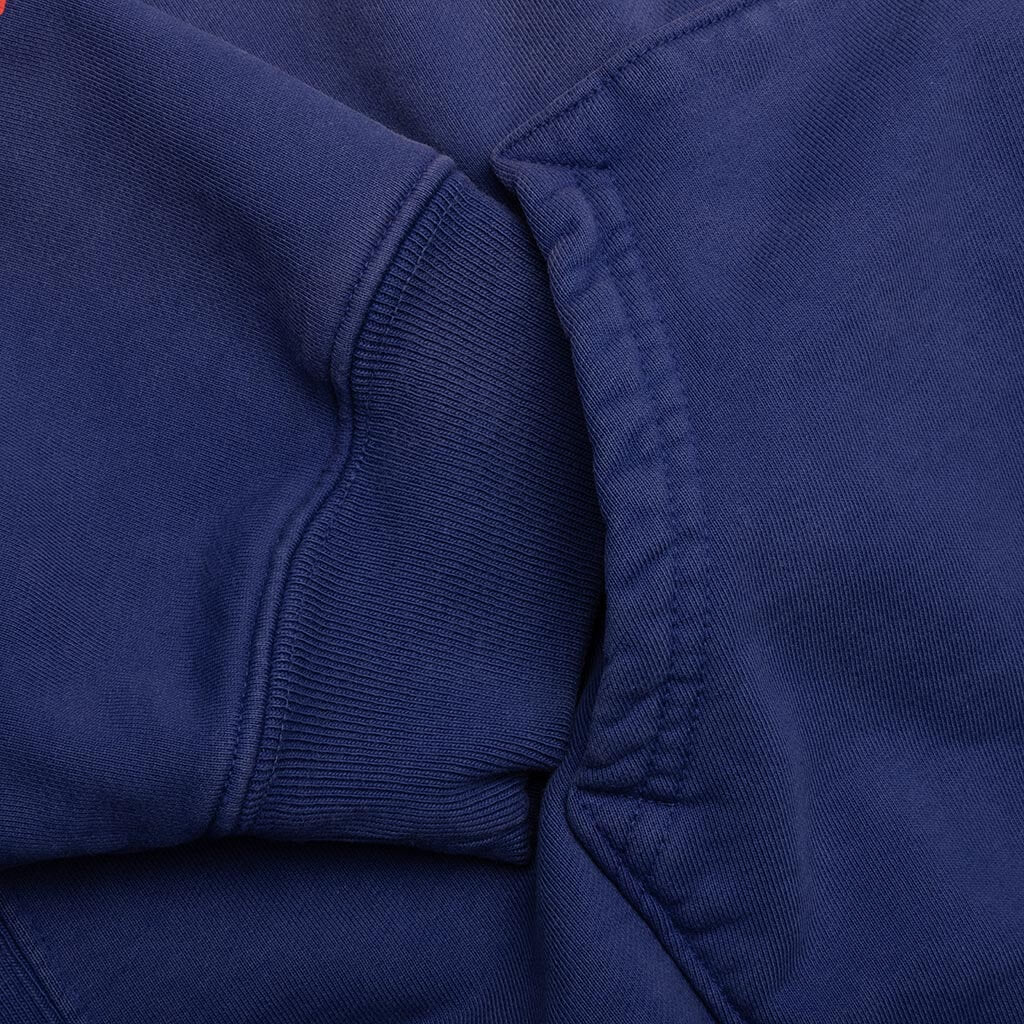 Origins Bleached Hoodie - Bleached Blue - Image 3