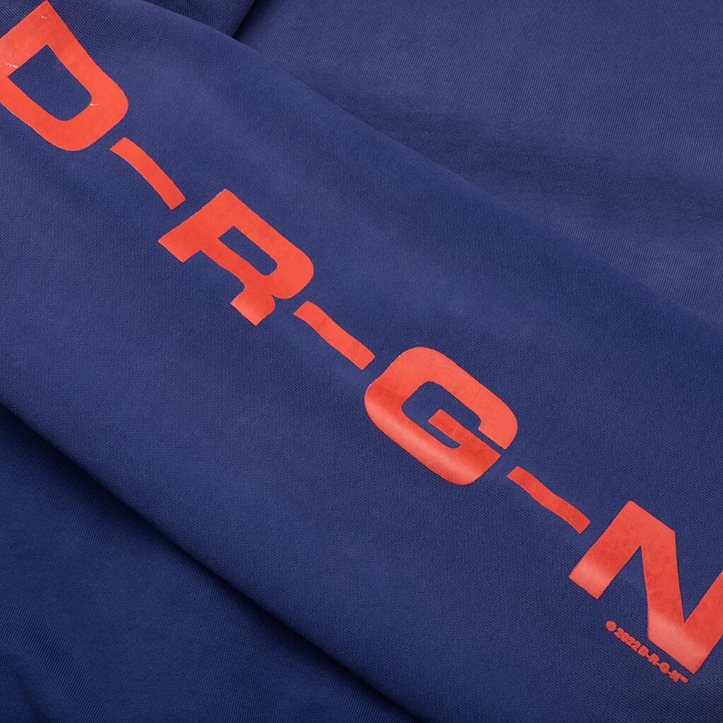 Origins Bleached Hoodie - Bleached Blue - Image 5