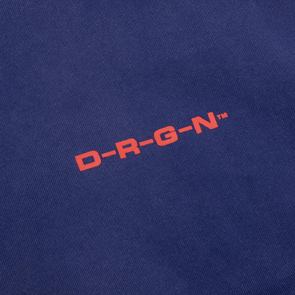 Origins Bleached Hoodie - Bleached Blue - Image 6