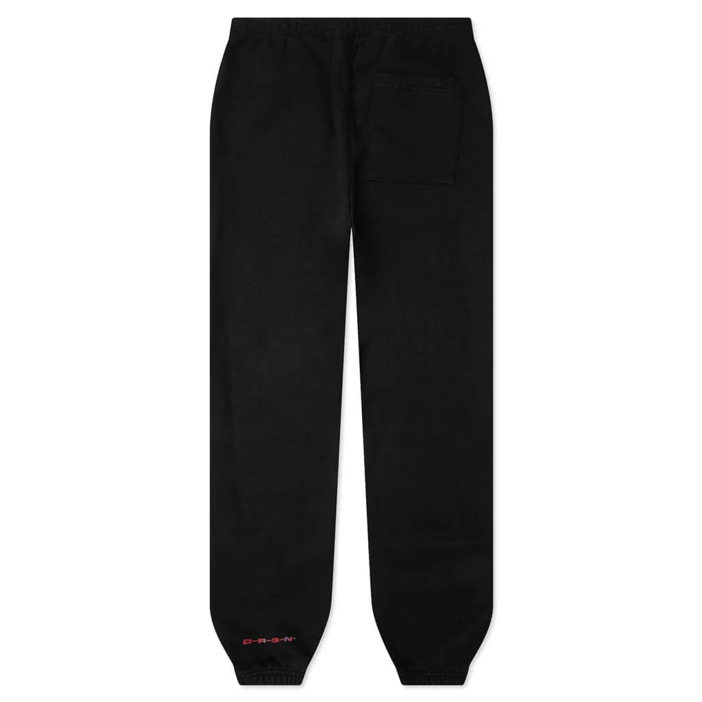 Origins Bleached Jogger - Bleached Black - Image 2