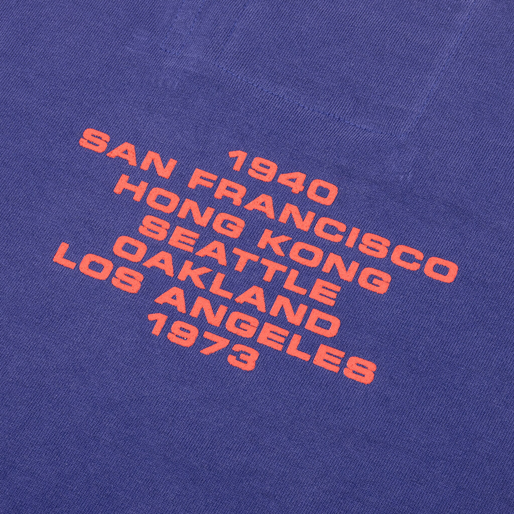 Origins Bleached L/S Tee - Bleached Blue - Image 5