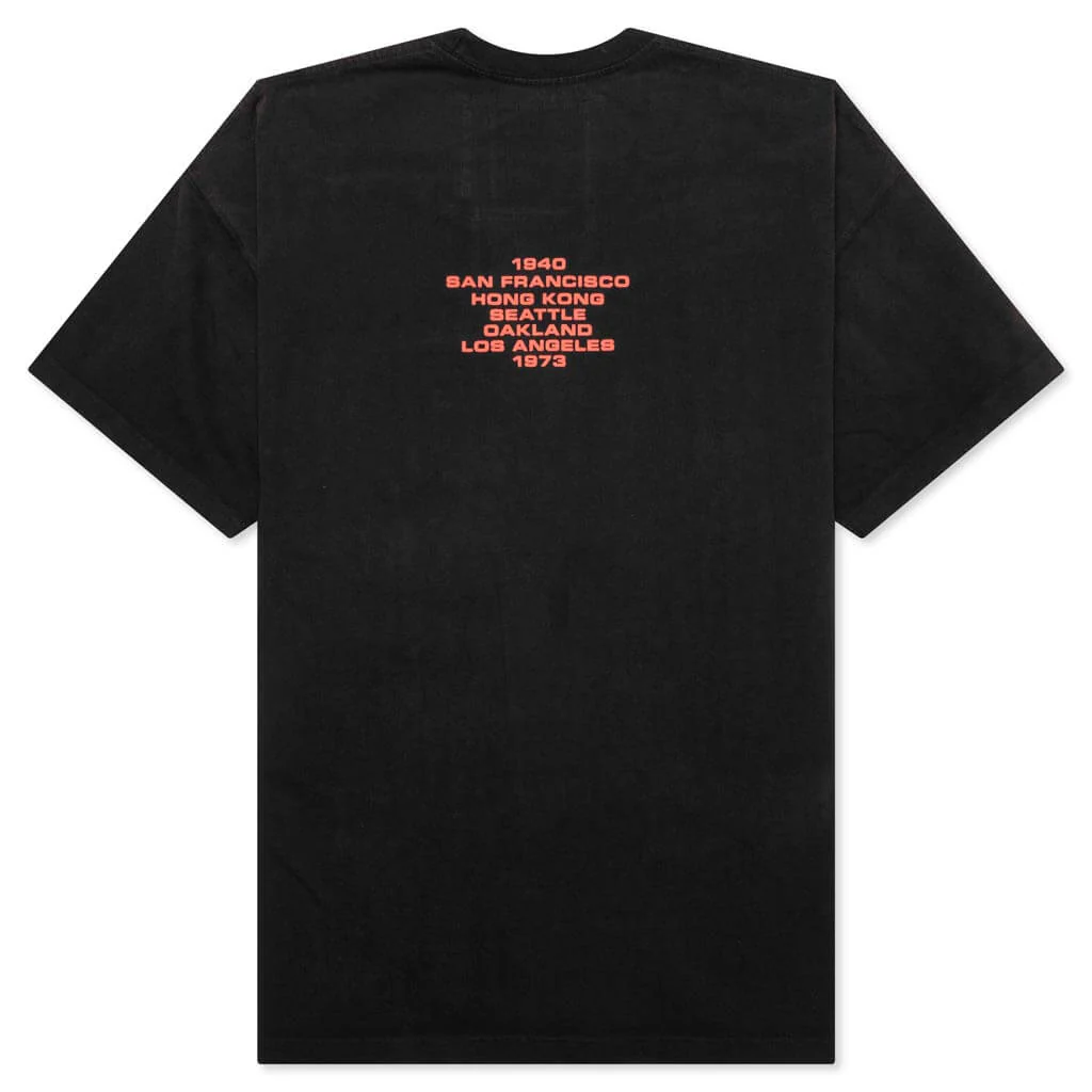 Origins Bleached Tee - Bleached Black - Image 2