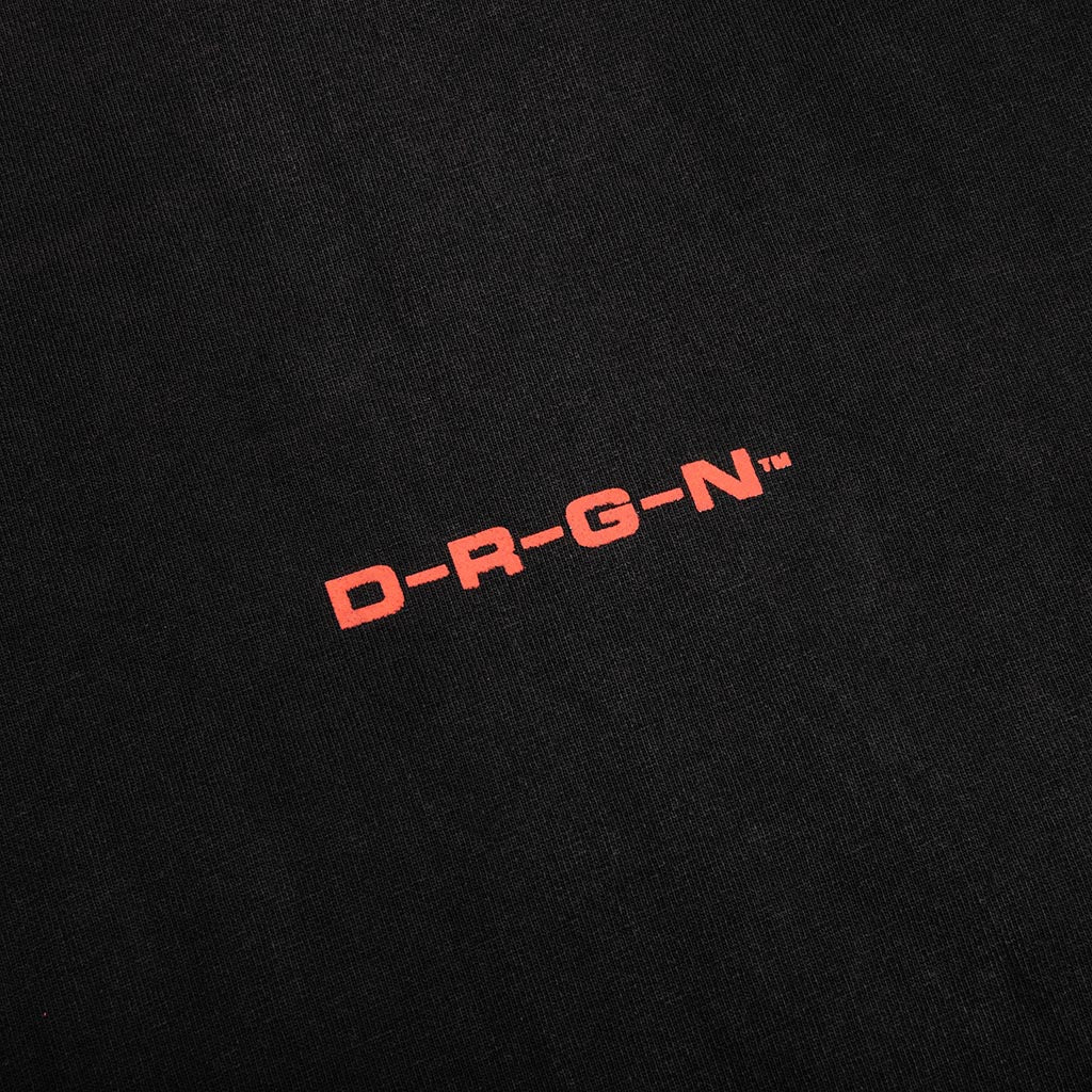 Origins Bleached Tee - Bleached Black - Image 3
