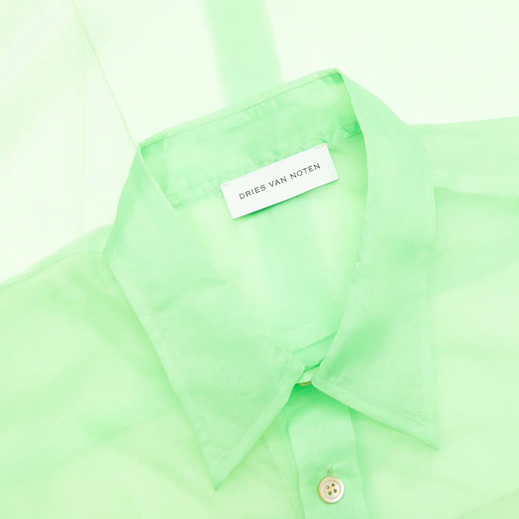 Croom 1501 M.W. Shirt - Light Green - Image 3