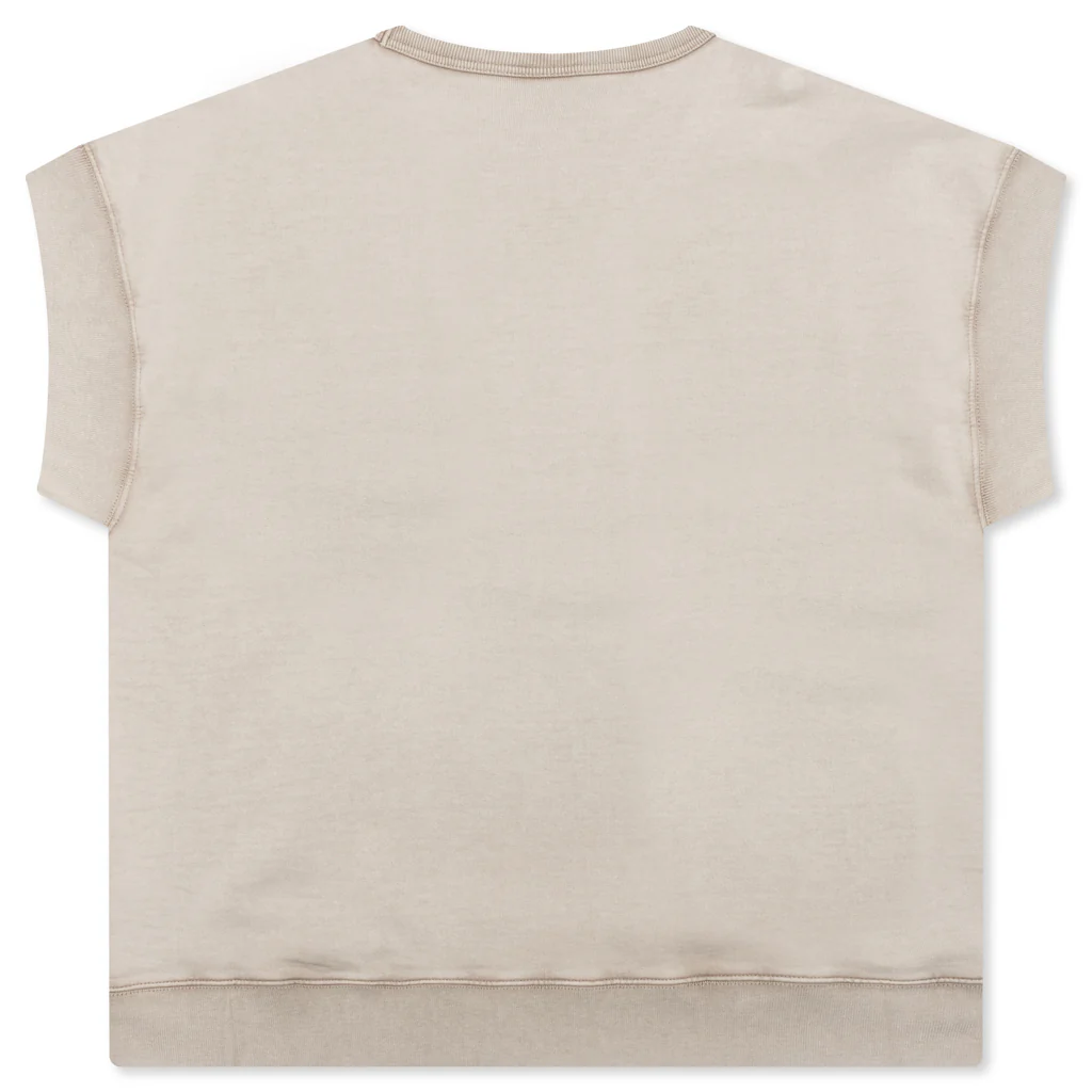Sleeveless Sweater - Beige - Image 2