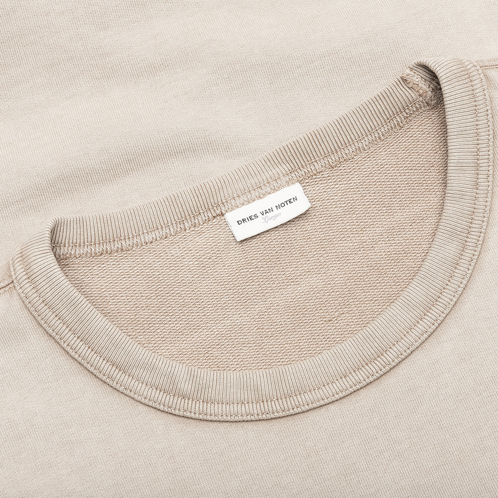 Sleeveless Sweater - Beige - Image 3