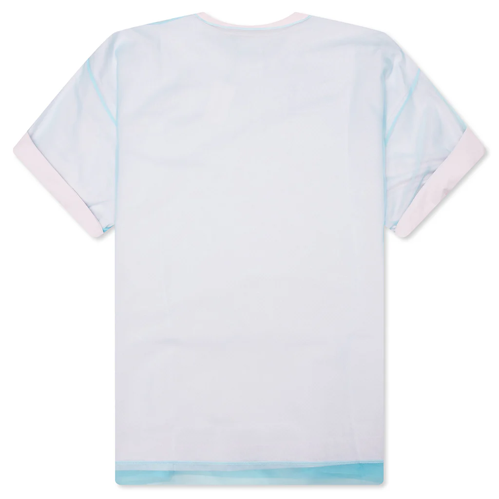 Heaton 1603 M.K. S/S T-Shirt P.Pink - Pale Pink - Image 2