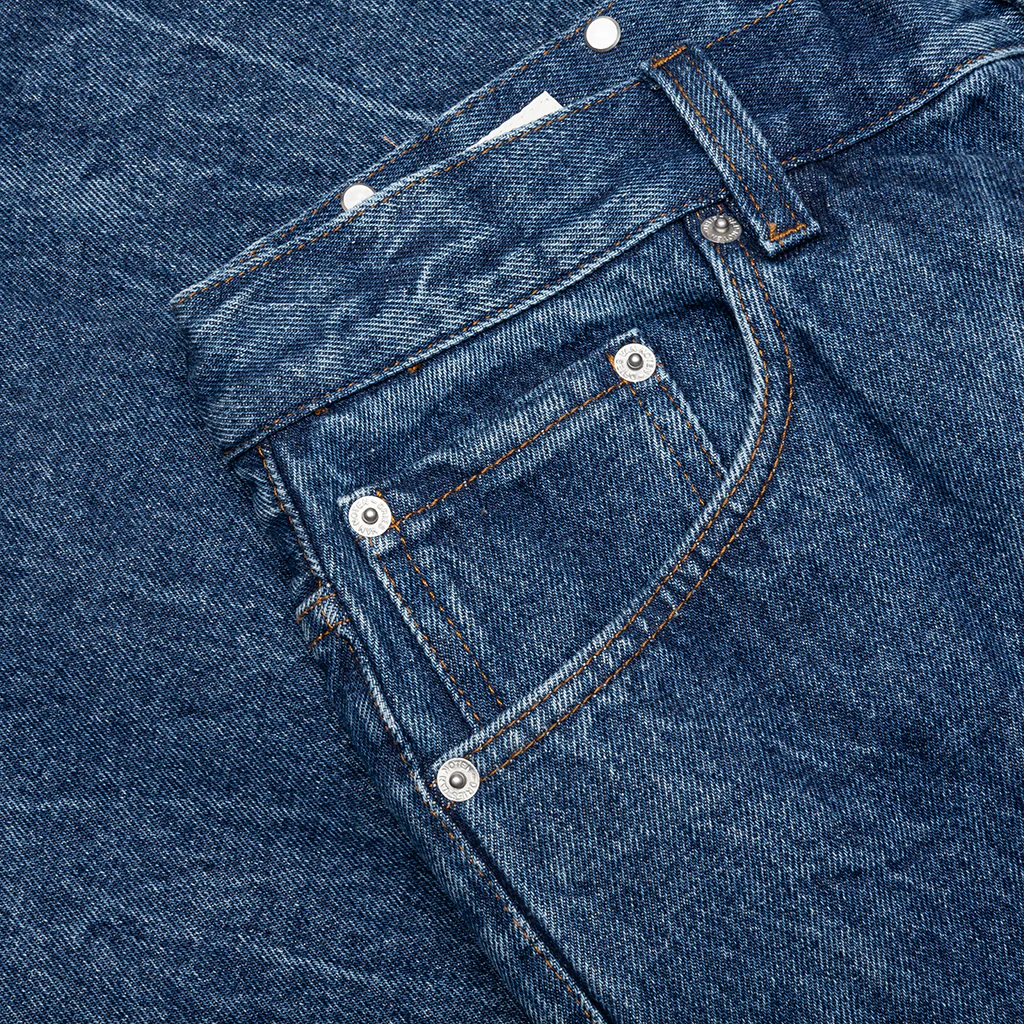 Loose Fit Jeans - Blue - Image 3