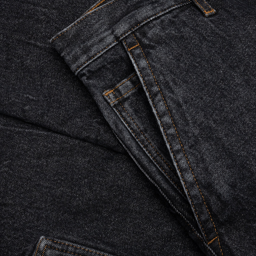 Loose Fit Jeans - Black - Image 3