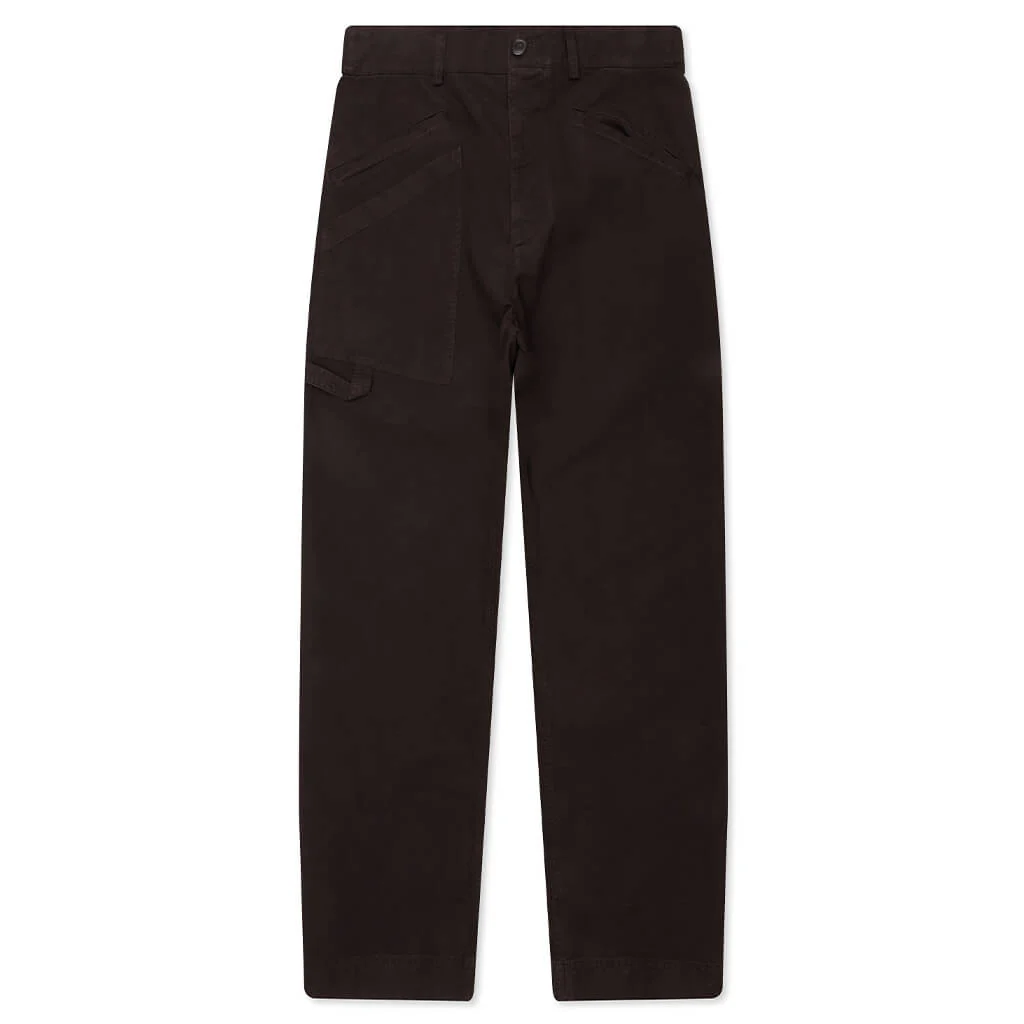 Pozier GD 2101 M.W. Pants - Brown