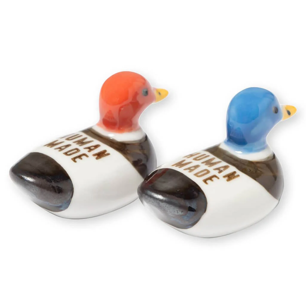 Duck Chopstick Rest Set (2P) - White - Image 2