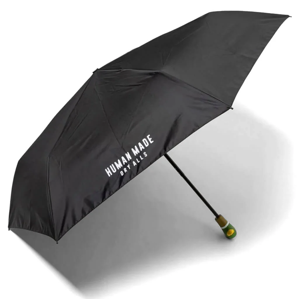 Duck Compact Umbrella - Black - Image 2