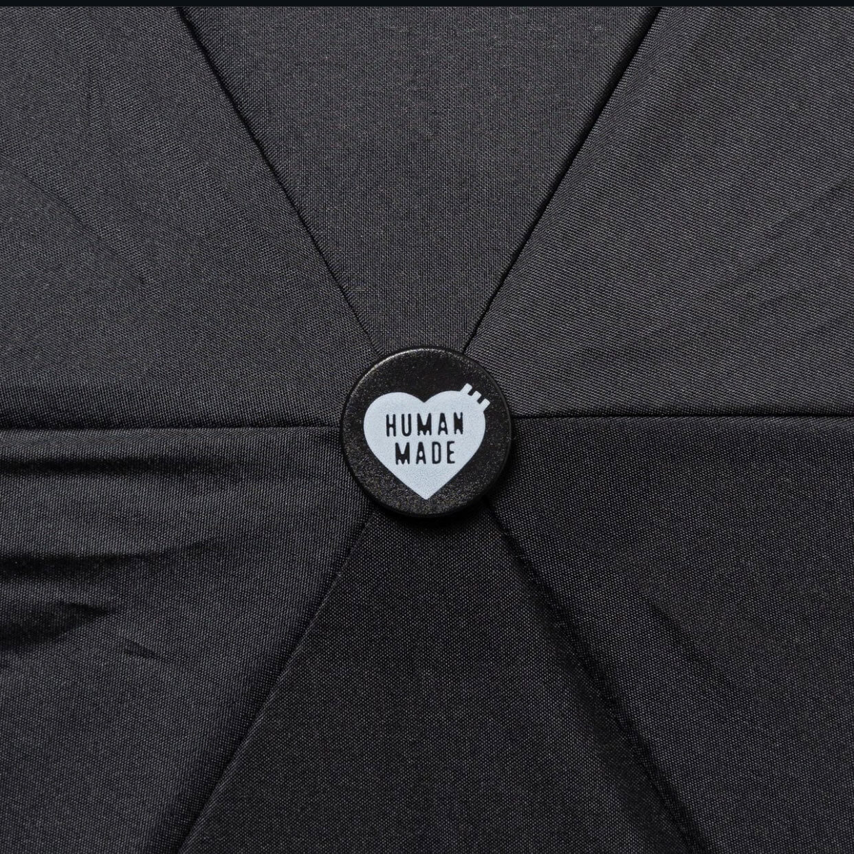 Duck Compact Umbrella - Black - Image 4