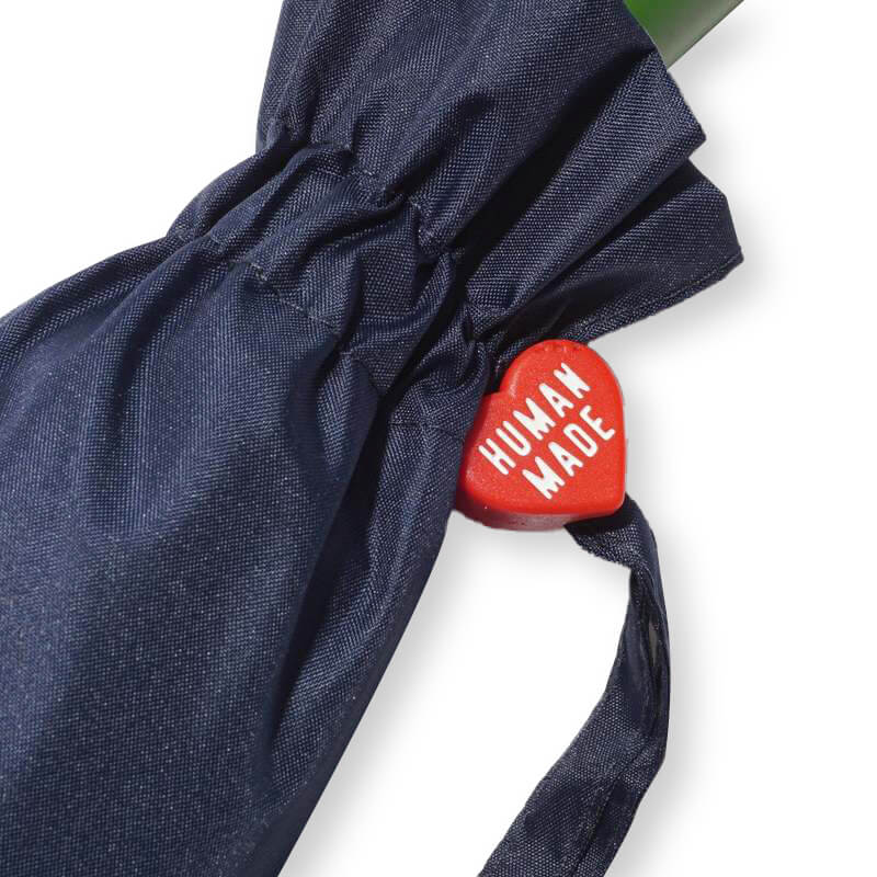 Duck Compact Umbrella - Navy - Image 3