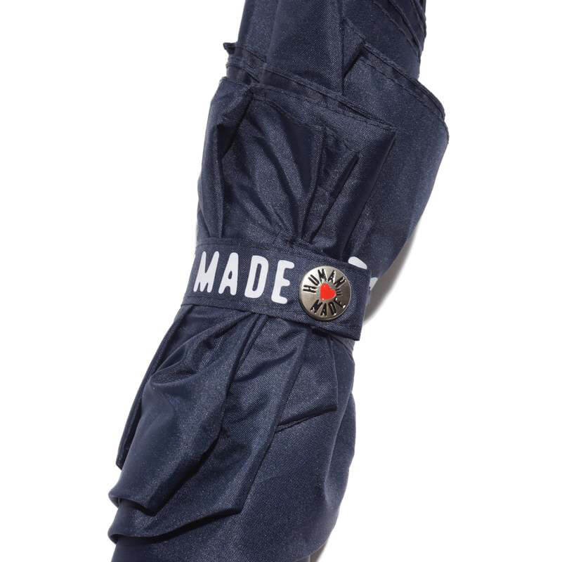 Duck Compact Umbrella - Navy - Image 4