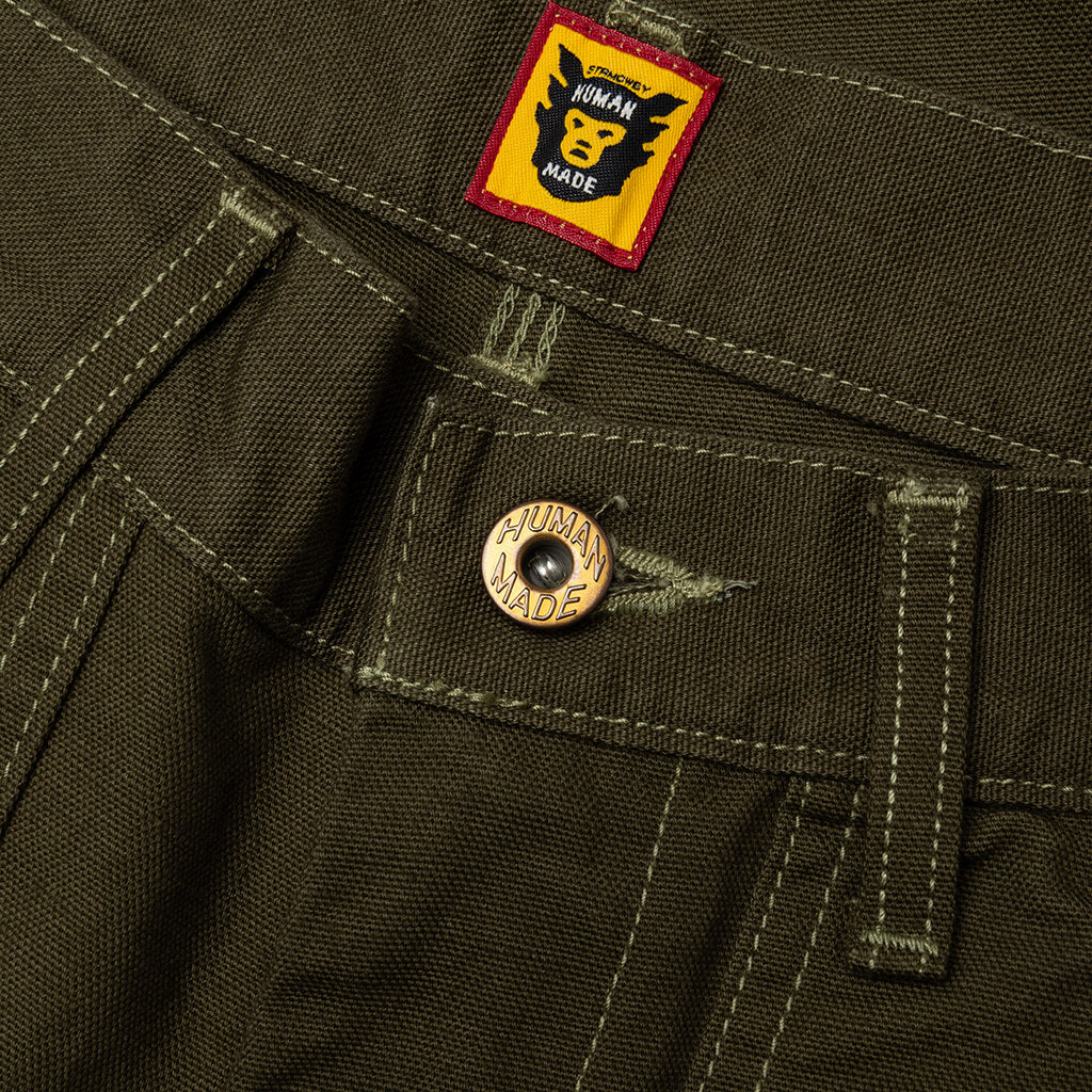 Duck Painter Pants - Olive - Image 3