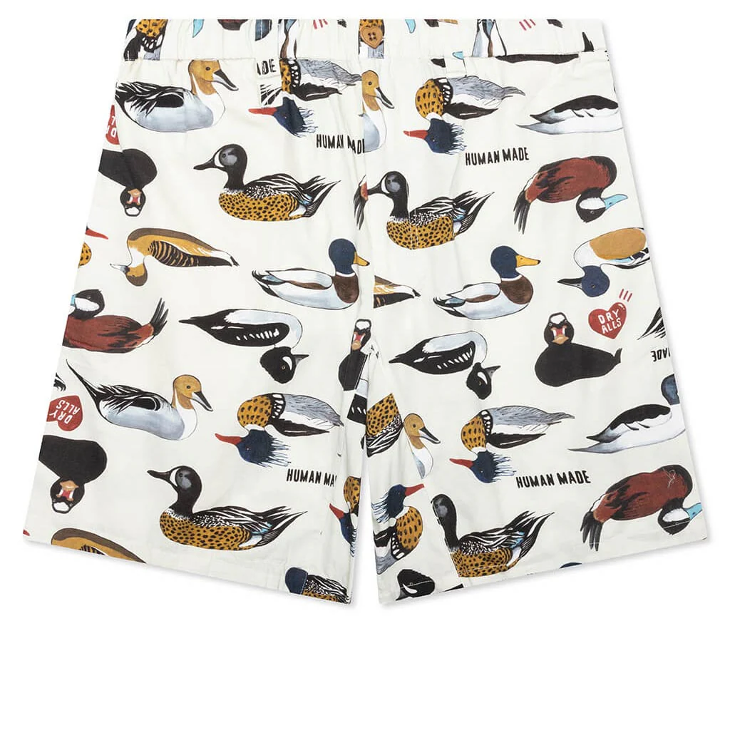 Duck Shorts - White - Image 2