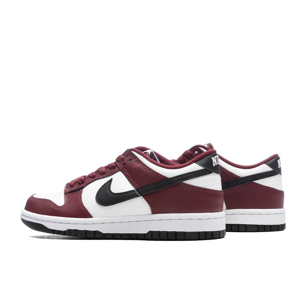 Dunk Low (GS) - Dark Team Red/Black/Summit White - Image 3