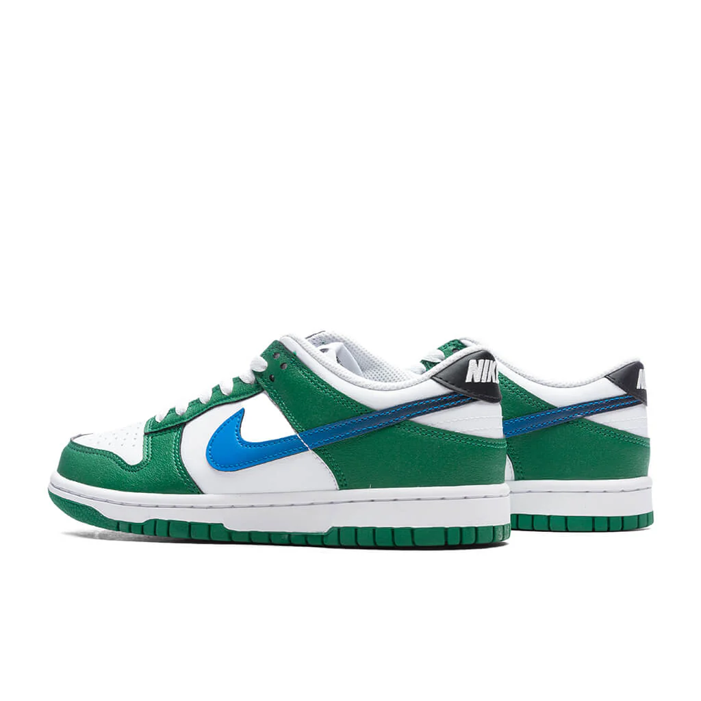 Dunk Low (GS) - Malachite/Photo Blue/Black - Image 3