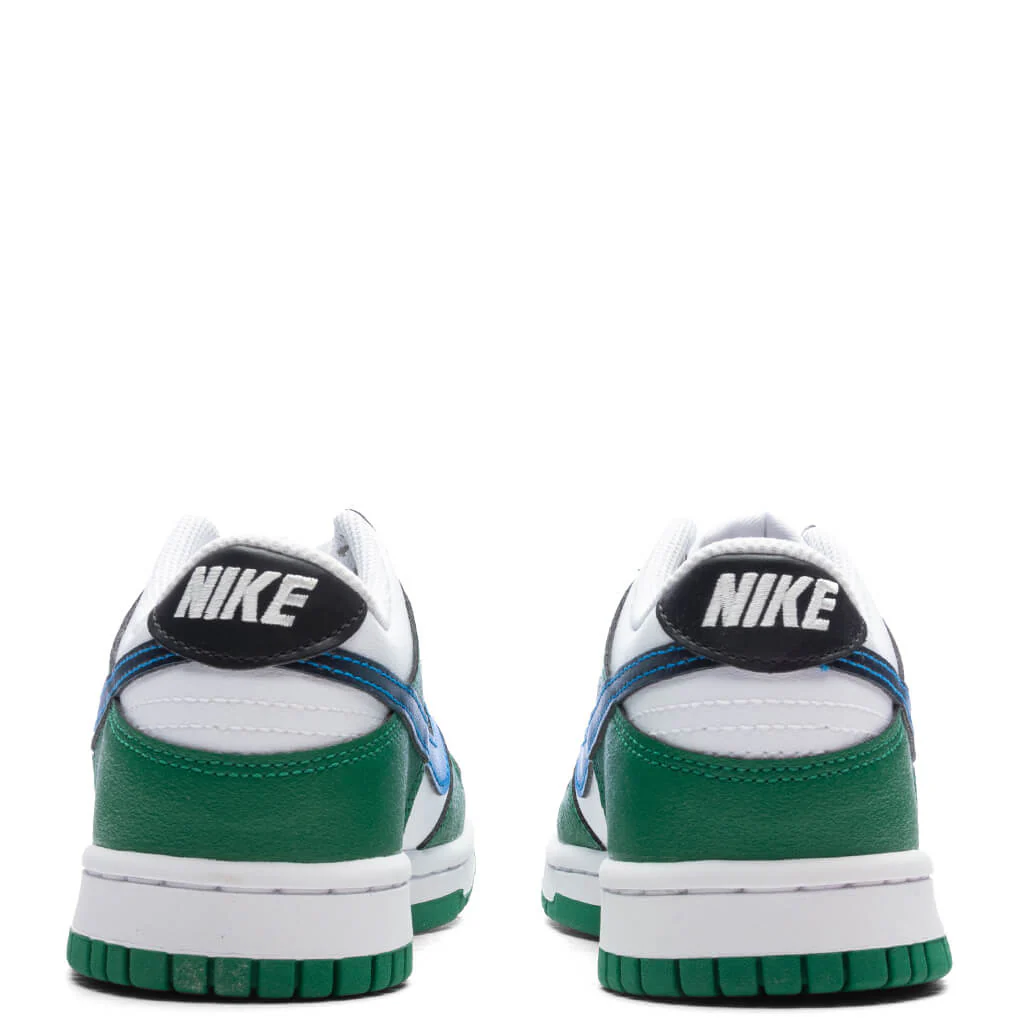 Dunk Low (GS) - Malachite/Photo Blue/Black - Image 4