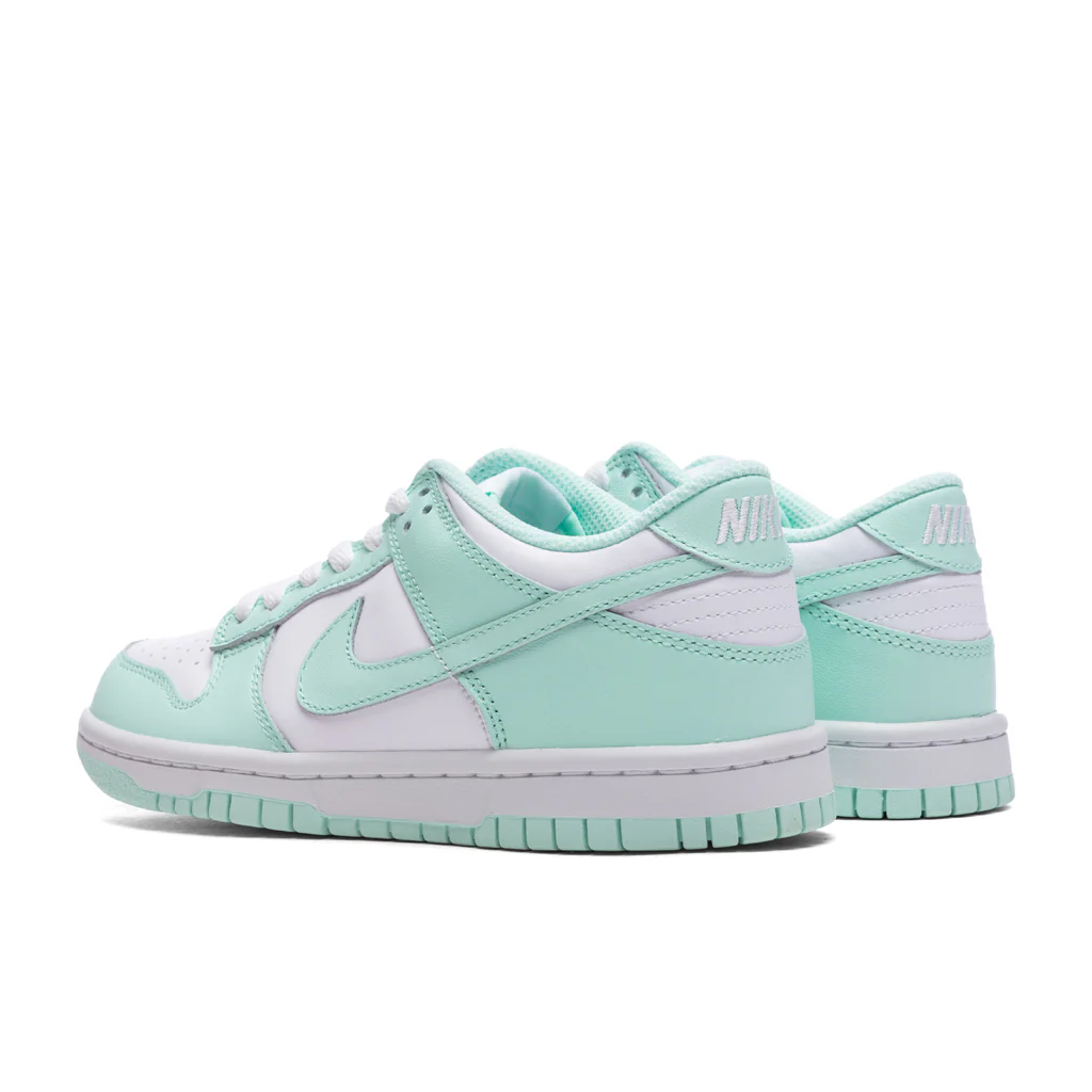 Dunk Low (GS) - White/Mint Foam - Image 3