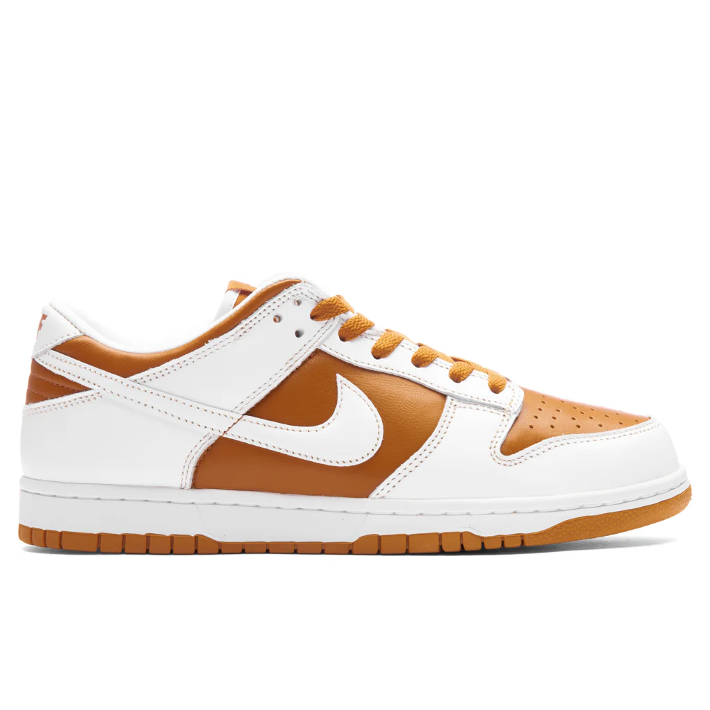 Dunk Low QS 'Reverse Curry' - Dark Curry/White