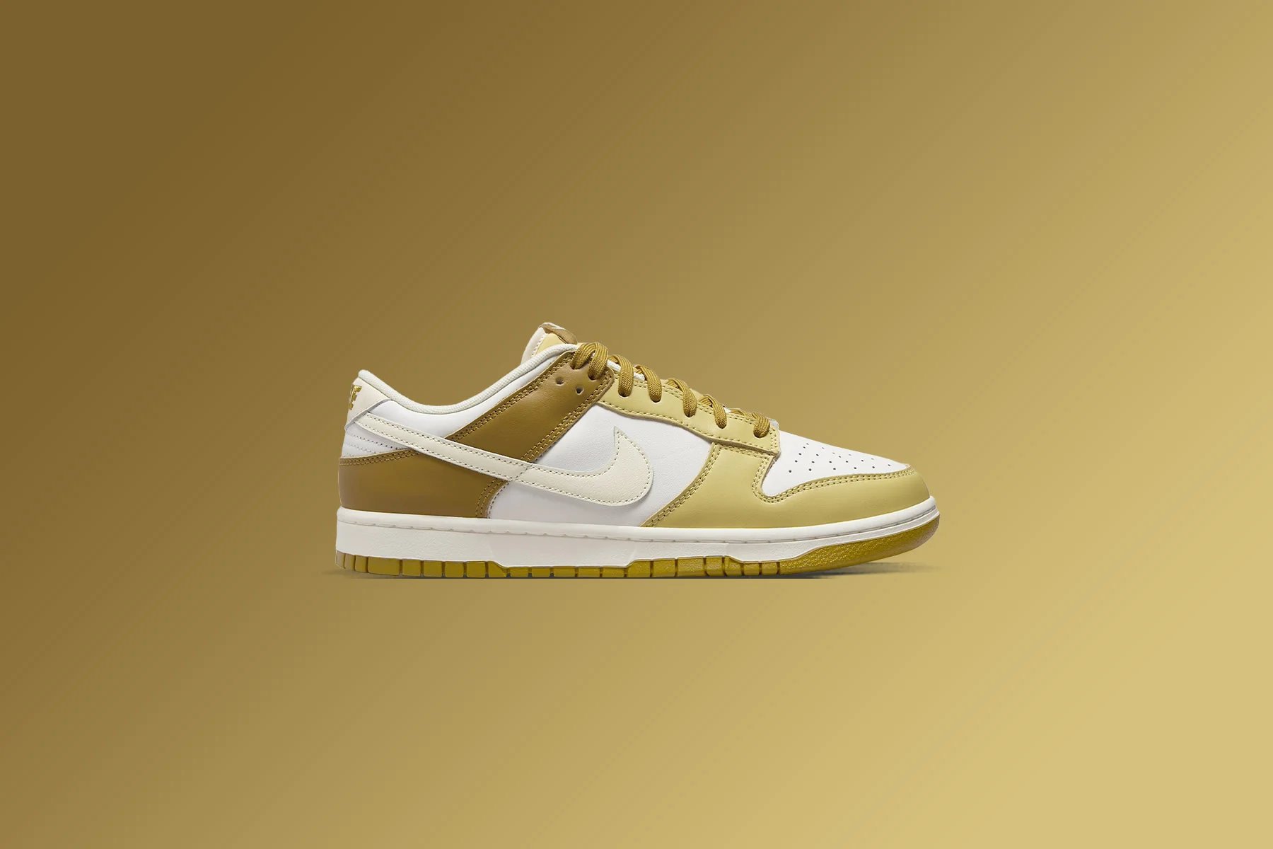 Dunk Low Retro 'Bronzine' - Bronzine/Coconut Milk/Saturn Gold - Image 5