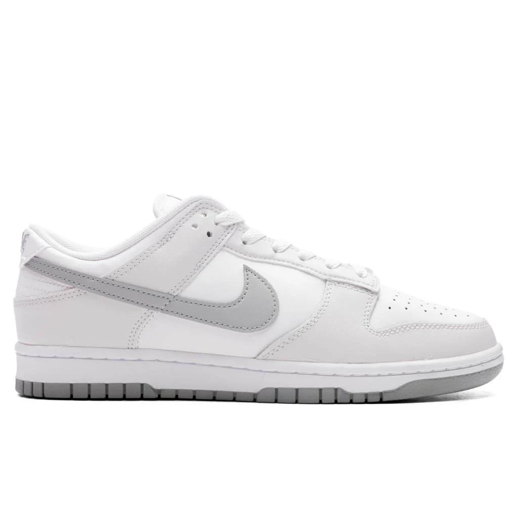Dunk Low Retro - Summit White/Light Grey/Platinum Tint
