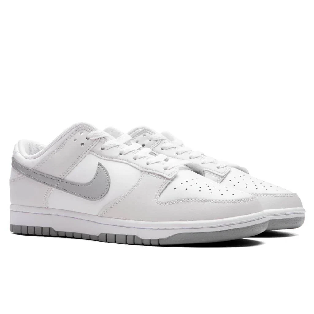 Dunk Low Retro - Summit White/Light Grey/Platinum Tint - Image 2